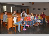 Kirchenführung für Erstkommunionskinder, 03.05.2013