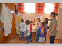 Kirchenführung für Erstkommunionskinder, 03.05.2013