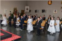 Erstkommunion in Neufeld, 24.04.2016