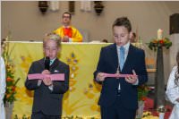 Erstkommunion in Neufeld, 24.04.2016