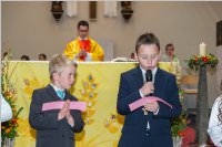 Erstkommunion in Neufeld, 24.04.2016
