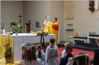 Erstkommunion in Neufeld, 24.04.2016