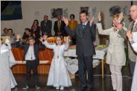 Erstkommunion in Neufeld, 24.04.2016