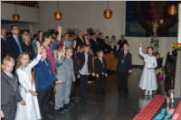 Erstkommunion in Neufeld, 24.04.2016