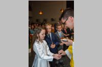 Erstkommunion in Neufeld, 24.04.2016