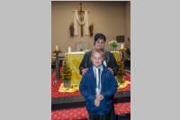 Familienfotos zur Erstkommunion in Neufeld, 24.04.2016