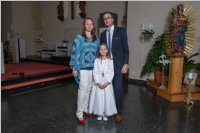 Familienfotos zur Erstkommunion in Neufeld, 24.04.2016