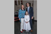 Familienfotos zur Erstkommunion in Neufeld, 24.04.2016