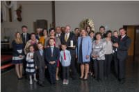Familienfotos zur Erstkommunion in Neufeld, 24.04.2016