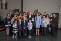 Familienfotos zur Erstkommunion in Neufeld, 24.04.2016