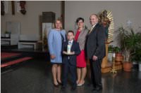 Familienfotos zur Erstkommunion in Neufeld, 24.04.2016