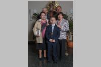 Familienfotos zur Erstkommunion in Neufeld, 24.04.2016