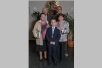 Familienfotos zur Erstkommunion in Neufeld, 24.04.2016