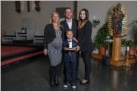 Familienfotos zur Erstkommunion in Neufeld, 24.04.2016