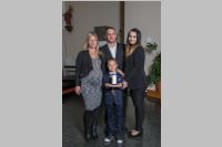 Familienfotos zur Erstkommunion in Neufeld, 24.04.2016
