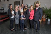 Familienfotos zur Erstkommunion in Neufeld, 24.04.2016