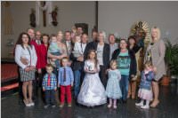 Familienfotos zur Erstkommunion in Neufeld, 24.04.2016