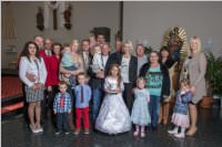 Familienfotos zur Erstkommunion in Neufeld, 24.04.2016