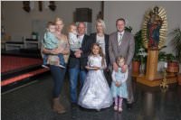 Familienfotos zur Erstkommunion in Neufeld, 24.04.2016