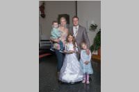 Familienfotos zur Erstkommunion in Neufeld, 24.04.2016