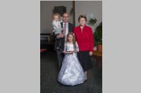 Familienfotos zur Erstkommunion in Neufeld, 24.04.2016