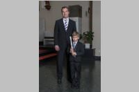 Familienfotos zur Erstkommunion in Neufeld, 24.04.2016