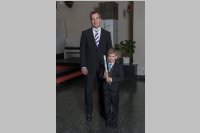 Familienfotos zur Erstkommunion in Neufeld, 24.04.2016