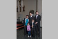 Familienfotos zur Erstkommunion in Neufeld, 24.04.2016