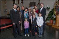 Familienfotos zur Erstkommunion in Neufeld, 24.04.2016