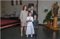 Familienfotos zur Erstkommunion in Neufeld, 24.04.2016