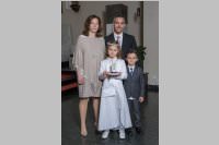 Familienfotos zur Erstkommunion in Neufeld, 24.04.2016