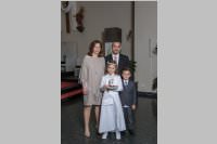 Familienfotos zur Erstkommunion in Neufeld, 24.04.2016