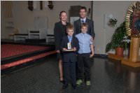 Familienfotos zur Erstkommunion in Neufeld, 24.04.2016