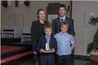 Familienfotos zur Erstkommunion in Neufeld, 24.04.2016