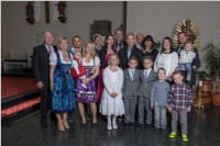 Familienfotos zur Erstkommunion in Neufeld, 24.04.2016