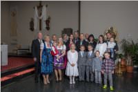 Familienfotos zur Erstkommunion in Neufeld, 24.04.2016