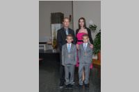 Familienfotos zur Erstkommunion in Neufeld, 24.04.2016