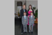 Familienfotos zur Erstkommunion in Neufeld, 24.04.2016