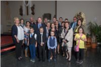 Familienfotos zur Erstkommunion in Neufeld, 24.04.2016