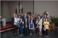 Familienfotos zur Erstkommunion in Neufeld, 24.04.2016