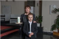 Familienfotos zur Erstkommunion in Neufeld, 24.04.2016