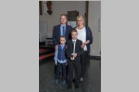 Familienfotos zur Erstkommunion in Neufeld, 24.04.2016
