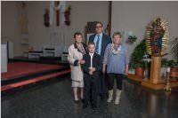 Familienfotos zur Erstkommunion in Neufeld, 24.04.2016