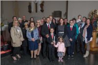 Familienfotos zur Erstkommunion in Neufeld, 24.04.2016