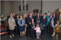 Familienfotos zur Erstkommunion in Neufeld, 24.04.2016