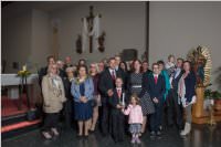 Familienfotos zur Erstkommunion in Neufeld, 24.04.2016