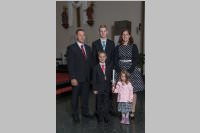 Familienfotos zur Erstkommunion in Neufeld, 24.04.2016