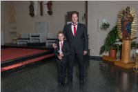 Familienfotos zur Erstkommunion in Neufeld, 24.04.2016