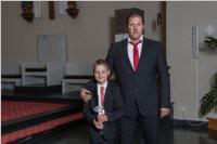 Familienfotos zur Erstkommunion in Neufeld, 24.04.2016