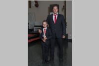 Familienfotos zur Erstkommunion in Neufeld, 24.04.2016